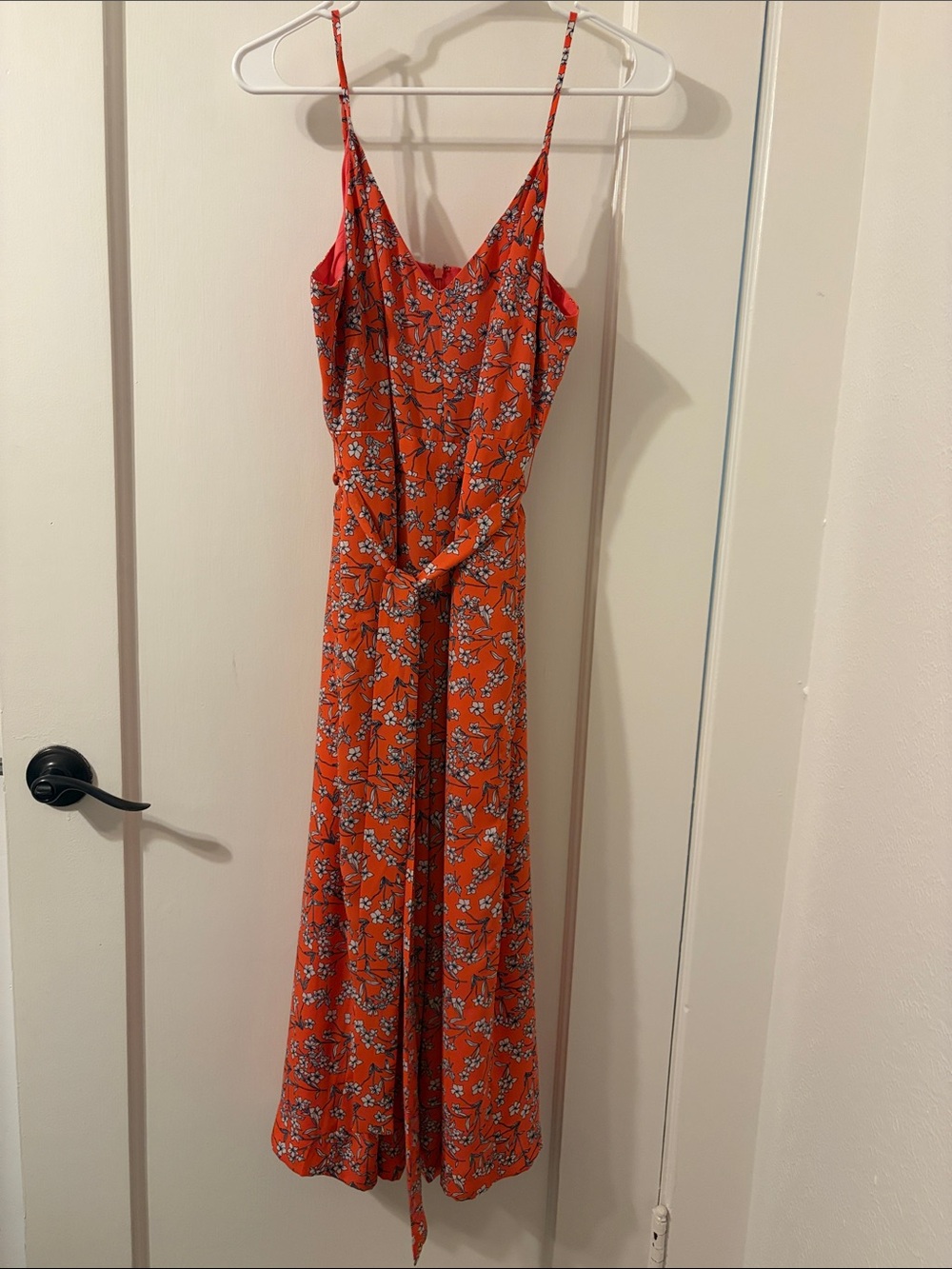Banana Republic Petite Floral Jumpsuit